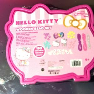 Worlds smallest hello Kitty bead set